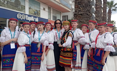 Народний ансамбль танцю «Молодість» представляв Україну на міжнародному фестивалі у Туреччині