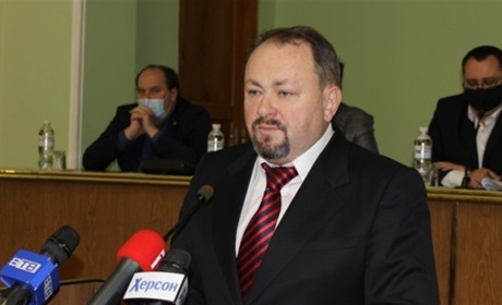 Скільки заробляє Голова Херсонської облради Олександр Самойленко у 2023 році