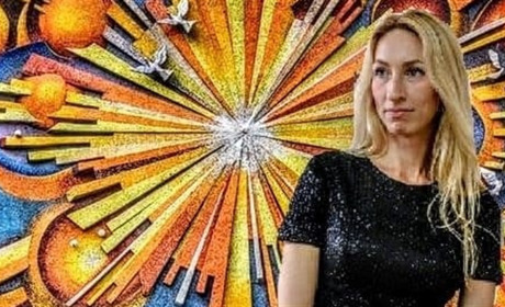 Візитівка Южно-Української АЕС стане родзинкою у скарбниці мозаїк відомої фотографки