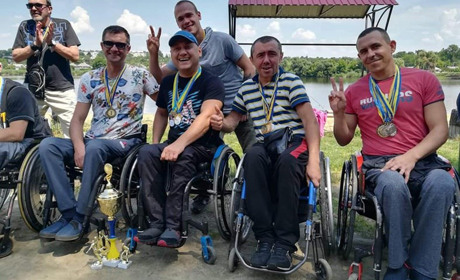 «Балтське літо» принесло радість перемоги особливим спортсменам