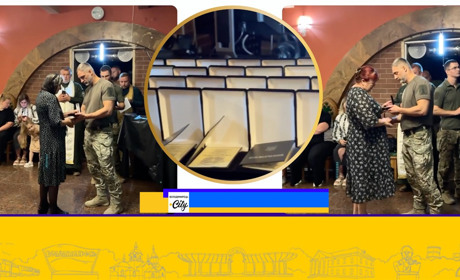 Родинам загиблих воїнів ЗСУ з Вараського району передали відзнаки їх Героїв - ордени