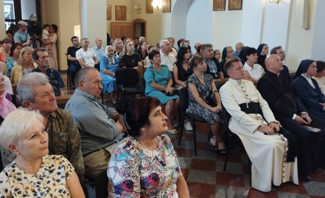 В балтському костелі відбувся перший концерт органної та класичної музики