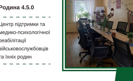 Центр "Родина 4.5.0" став переможцем Конкурсу соціальних ініціатив "Час діяти, Україно!"