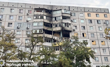 Росіяни актаковували Херсон та область протягом доби: є загиблі й поранені