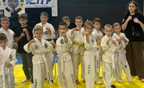 Переяславські "Акулята" вибороли 13 медалей на чемпіонаті з Таеквон-До у Житомирі