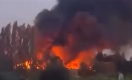Красноградська громада зазнала удару ворожих дронів — пошкоджено будинки та адмінбудівлю