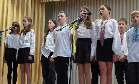 В Барському ліцей №2 відбувся фестиваль патріотичної пісні "Пісня єднає на мир надихає": фото, відео