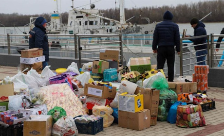 Измаильщина получает массовую гуманитарную помощь