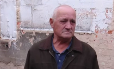 Леонід Дерев'янко не знає як переживатиме зиму, бо росія залишила його без дому та документів