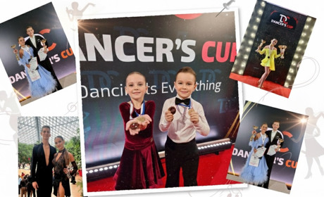 Тріумф «Натхнення»: перемоги південноукраїнських танцюристів у Відні та Києві