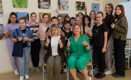 Допомогти дітям розвити свої здібності: у Тростянці стартувала літературна студія “Творчий клондайк”
