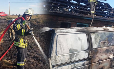 На Переяславщині згорів автомобіль: що відомо?