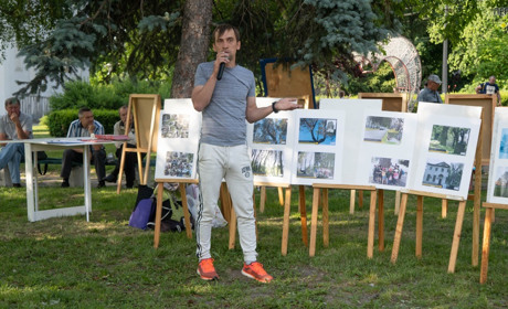 Краєзнавець Микола Богатир розповів про сучасний метод збереження пам'ятних дерев на Переяславщині