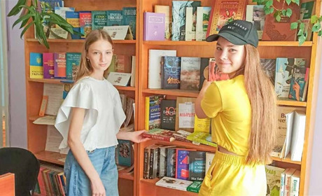 Кагарлицька бібліотека для дорослих запрошує до участі в літературній першості