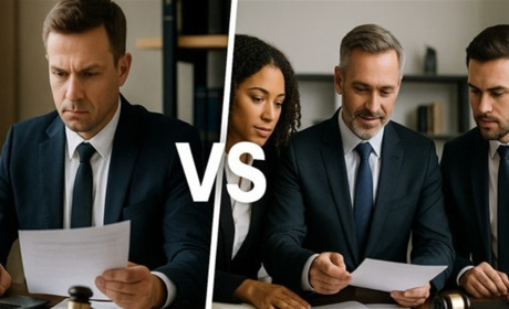 Адвокатське об'єднання vs приватний юрист: кого краще обрати?