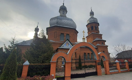 Михайлівський храм