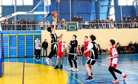 Кагарлик приймав районні змагання «Пліч-о-пліч» сезону 2025/2026 з баскетболу серед хлопців