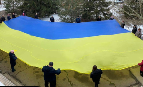 Як у громадах Гуляйпільщини відзначили День Єднання