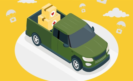 Волонтерська допомога з-за кордону: механізм виїзду для гуманітарних авто