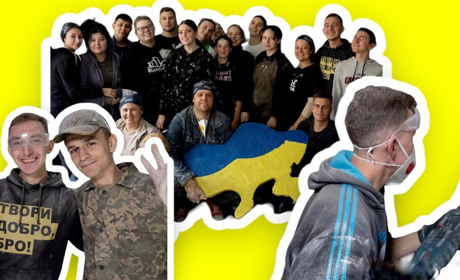 Жмеринчанин Руслан Назарінський долучився до відновлення молодіжного центру в Чернігові