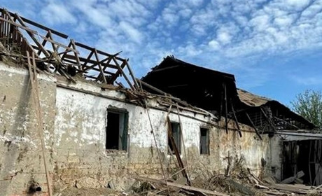Окупанти обстрілюють Херсонщину: цілять по житловим кварталам та руйнують будинки