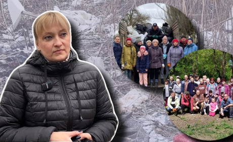 «Зміни починаються з людей»: Майя Труш про культуру поводження зі сміттям у Жовтих Водах