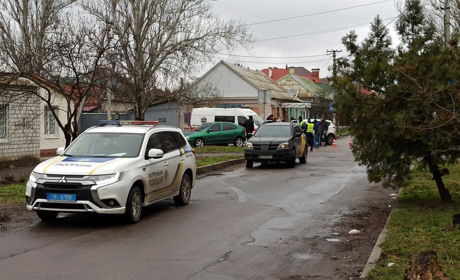У Херсоні сталась ДТП за участі «швидкої»