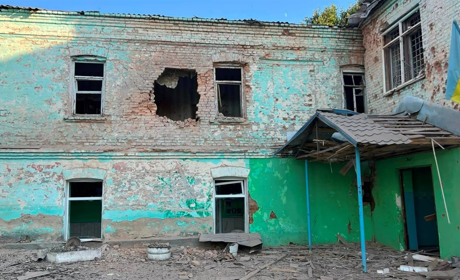 Білопілля росіяни обстріляли «Градами»: троє поранених