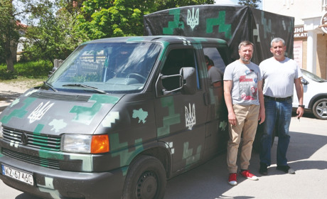 Переселенці-волонтери з Мелітополя: «Чортківщина нас гарно приймає, але дуже хочеться додому»
