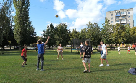 У церкві «Воскресіння» стартував Sport-Fest: до участі запрошуються активні діти та молодь