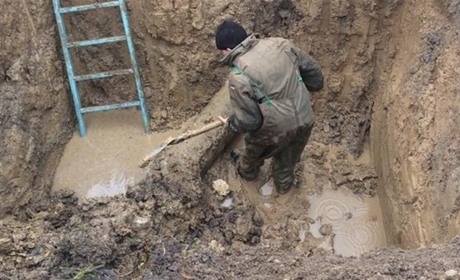 Через прорив на центральному водогоні Жмеринка на півдня залишилася без води