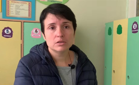Вимушена переселенка Ельвіра Карнаух виїхала із дітьми до США завдяки підтримці фонду WelcomeNST