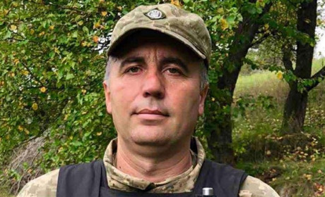 Володимир НЕГРИЧ - учитель, який став на захист України