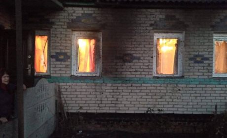 Внаслідок обстрілу пошкоджено амбулаторію, дитячий садок, будівлю агрофірми, вбито 14 корів