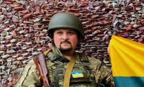 26 липня у Чернігові попрощалися із Захисником Чернігова та України Віктором Кошовим
