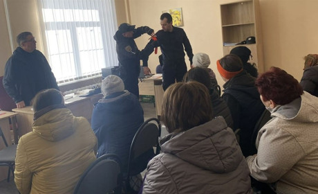 Вчасно надана перша допомога може врятувати життя: тренінг для жителів Ворожбянської громади