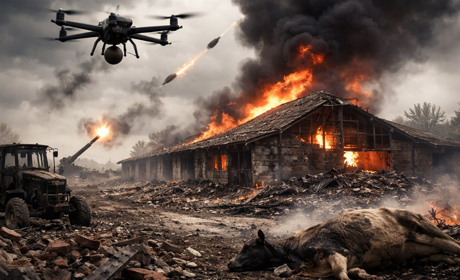 Окупанти атакували прикордоння Чернігівщини FPV-дронами та артилерією