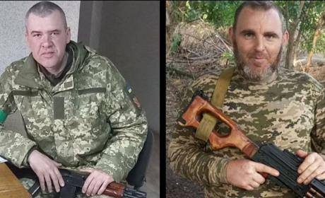 Оборонці України Ігор Клекоцюк та Микола Сирота повернулися «на щиті» до Жмеринки