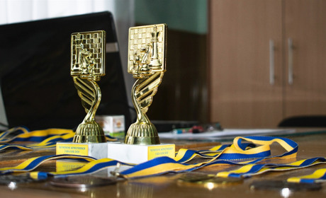 У школі-ліцей відбувся міський чемпіонат з шахів: фоторепортаж