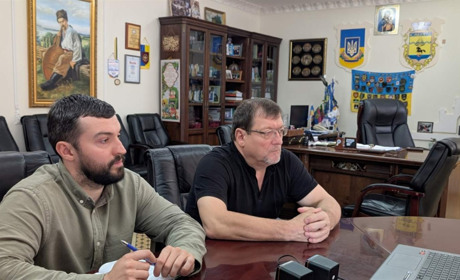 Зустріч під егідою Всеукраїнської громадської організації «Клуб мерів»