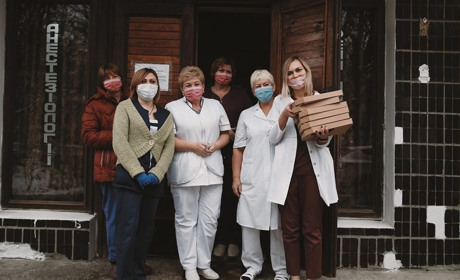 Піца для медиків: фастівська кав'ярня започаткувала благодійну акцію