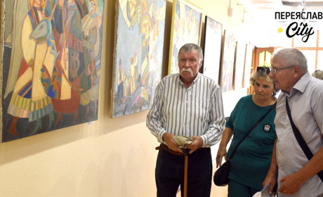 Феодосія Гуменюка за козацькі картини звинуватили у націоналізмі, а Переяслав замовив йому 20 робіт