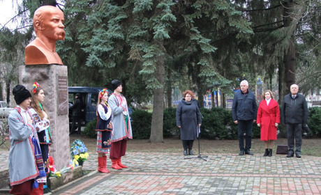 У Кагарлику вшанували пам'ять Великого Кобзаря