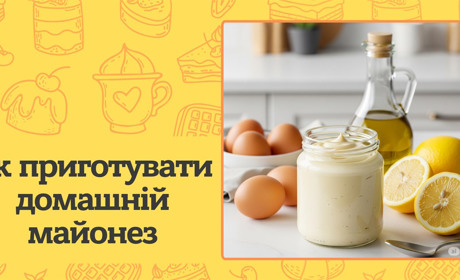 Класичний та із сухою гірчицею. Як приготувати смачний домашній майонез