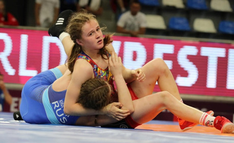 Звягельчанка Ірина Бондар стала віцечемпіонкою світу з вільної боротьби серед жінок