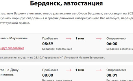 Окупанти заявили, що відкрили у Бердянську вокзал та зоопарк, які не закривалися