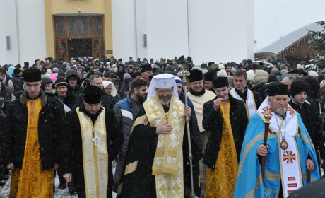 Після місійного візиту Патріарха Святослава Чортків перебуватиме під патронатом Архистратига Михаїла