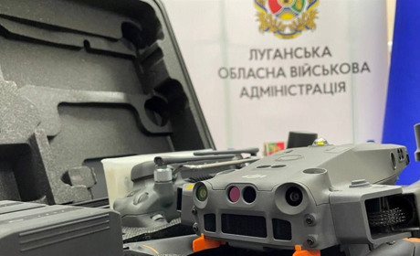 Луганщина передала ЗСУ чотири дрони DJI Matrice 30T. Де будуть задіяні квадрокоптери