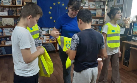 Для гімназистів у дитячій бібліотеці провели пізнавальний захід