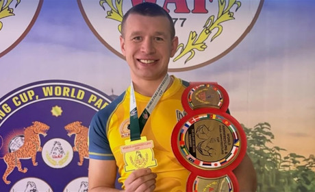 Працівник Хмельницької АЕС здобув чергову гучну перемогу на міжнародній арені